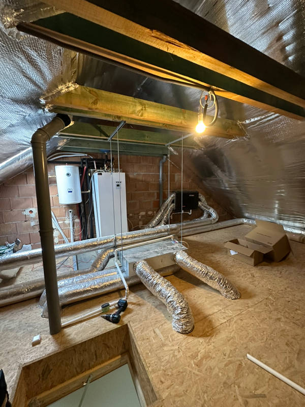 realizacja montażu klimatyzacji firmy klimvia HVAC - 7
